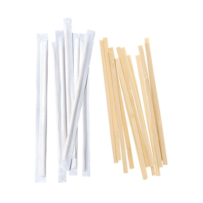 ODM Disposable Bamboo Stir Sticks For Coffee Eco Friendly