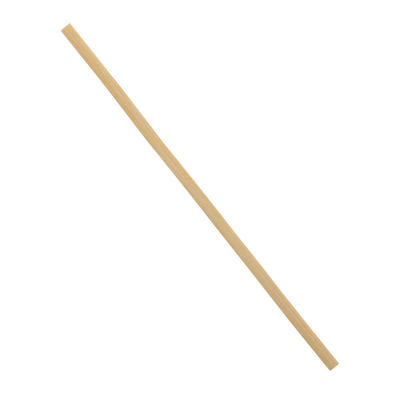 Natural Color Bamboo Coffee Stirrers Sticks Individually Wrapped For Mik Tea