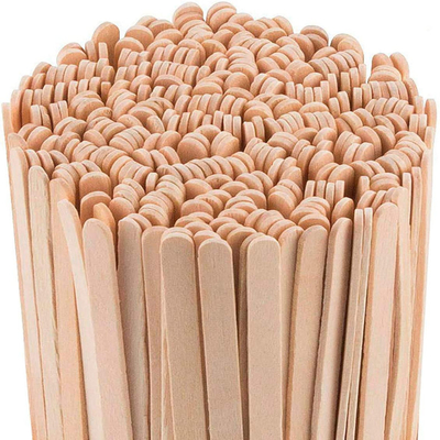 140mm Disposable Wooden Stirrer Coffee Bar Drink Stirrer For Bars Restaurants